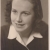 Eva Matoušková in 1948