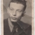 Miloš Viehmann in his youth, 1940s
