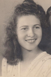Anna Bařinová, a portrait 