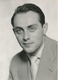 Bohuslav Krchňák, with whom Václav Černý was imprisoned in Jáchymov and later took him into his family