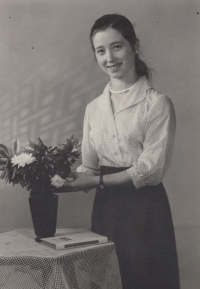 Irini Tcapas (Bulgurisová) - 1958 