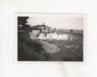 Scout camp 1937