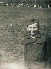 Josef Andres spent his childhood in the army