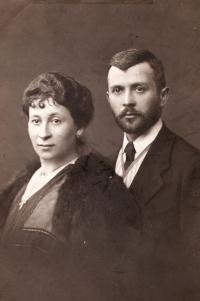 Rodiče Estreicherovi