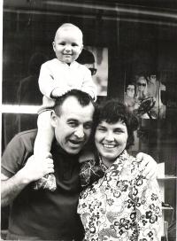 Antonín Doležal - family