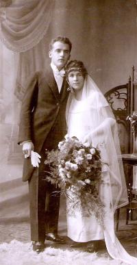 wedding of parents in Vienna