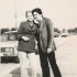 Bratislava airport before the departure to Prague - Beograd - Sydney, May 1980