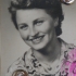 Alena Kleckerová (Špickova) in her youth