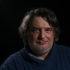 Andriy Shkurhan in the Memory of Nation studio, 2022