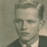Samuel Machek’s high school graduation photo, 1951