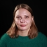 Halyna Balabanova during the interview, 2022