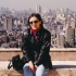 Dana Huňátová in Cairo in 2000
