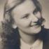 Graduation photo Květoslava Axmanova (Bartoňová)