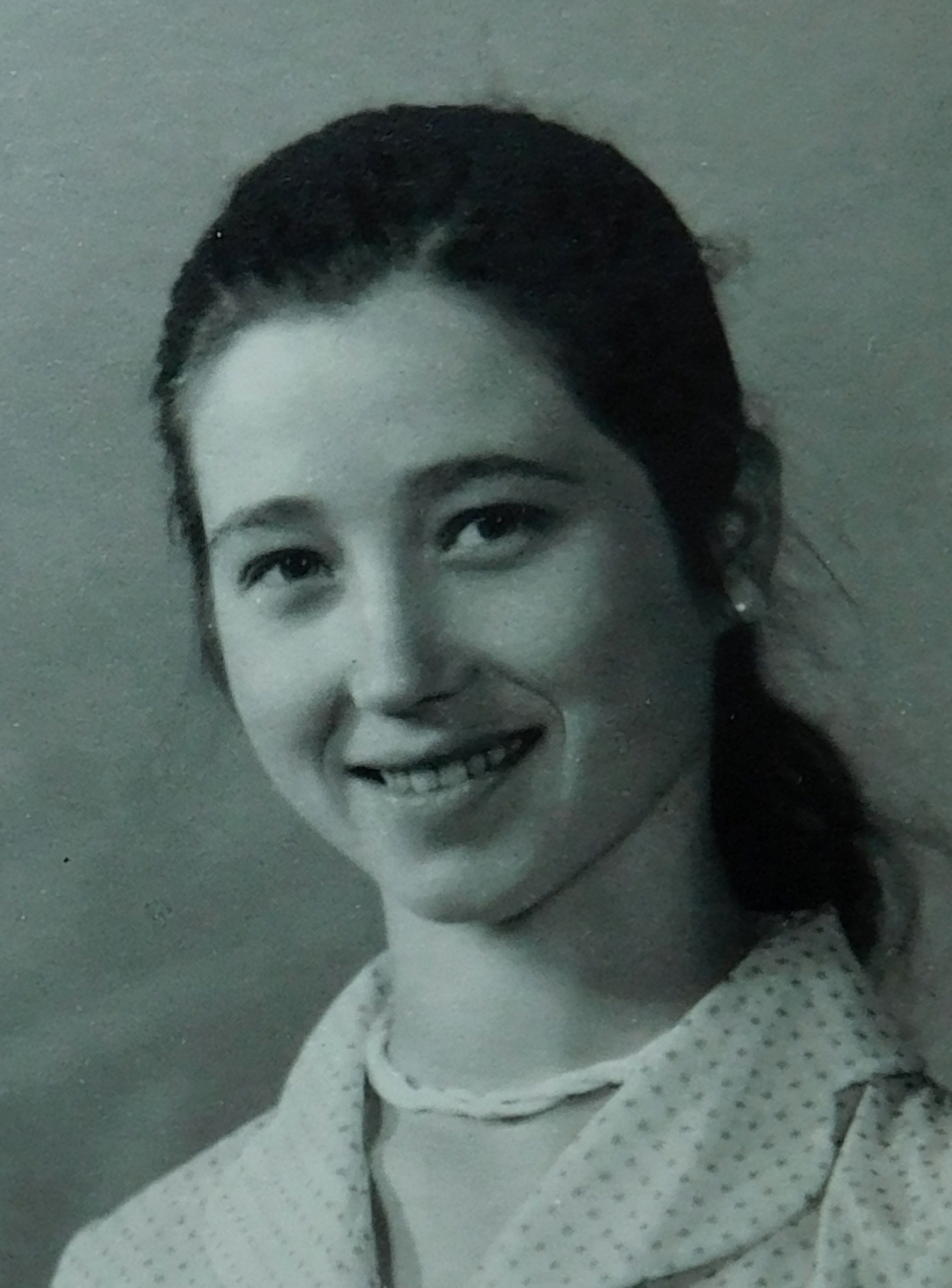 Irini Tcapas (Bulgurisová) -1958
